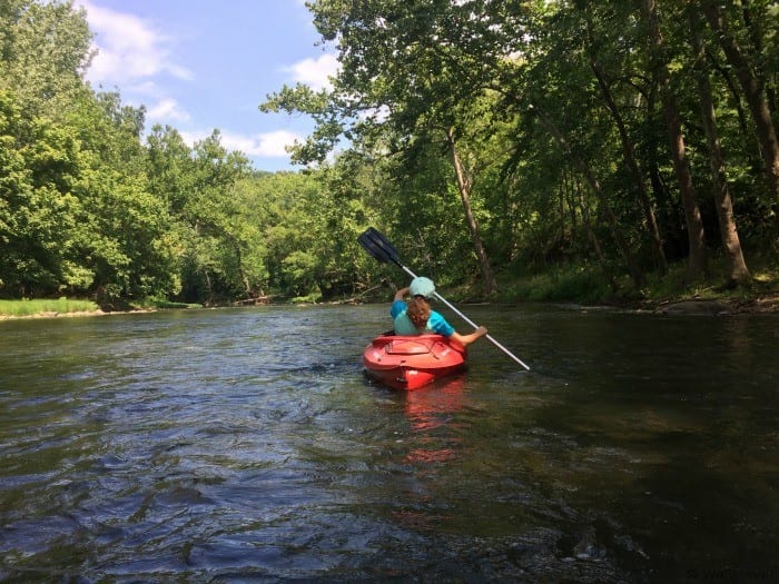 Kayaking on the Shenandoah River with Route 11 Outfitters