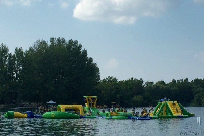 Things to do in Montreal with kids -- Aquazilla at Parc Jean Drapeau