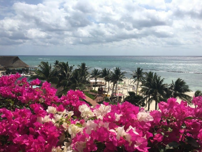 Grand Velas view from terrace