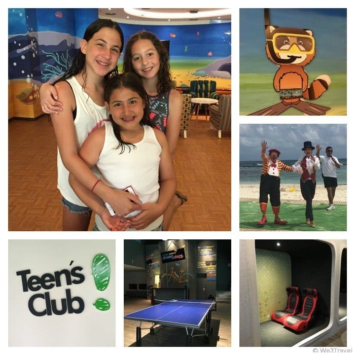 Grand Velas kids and teen club