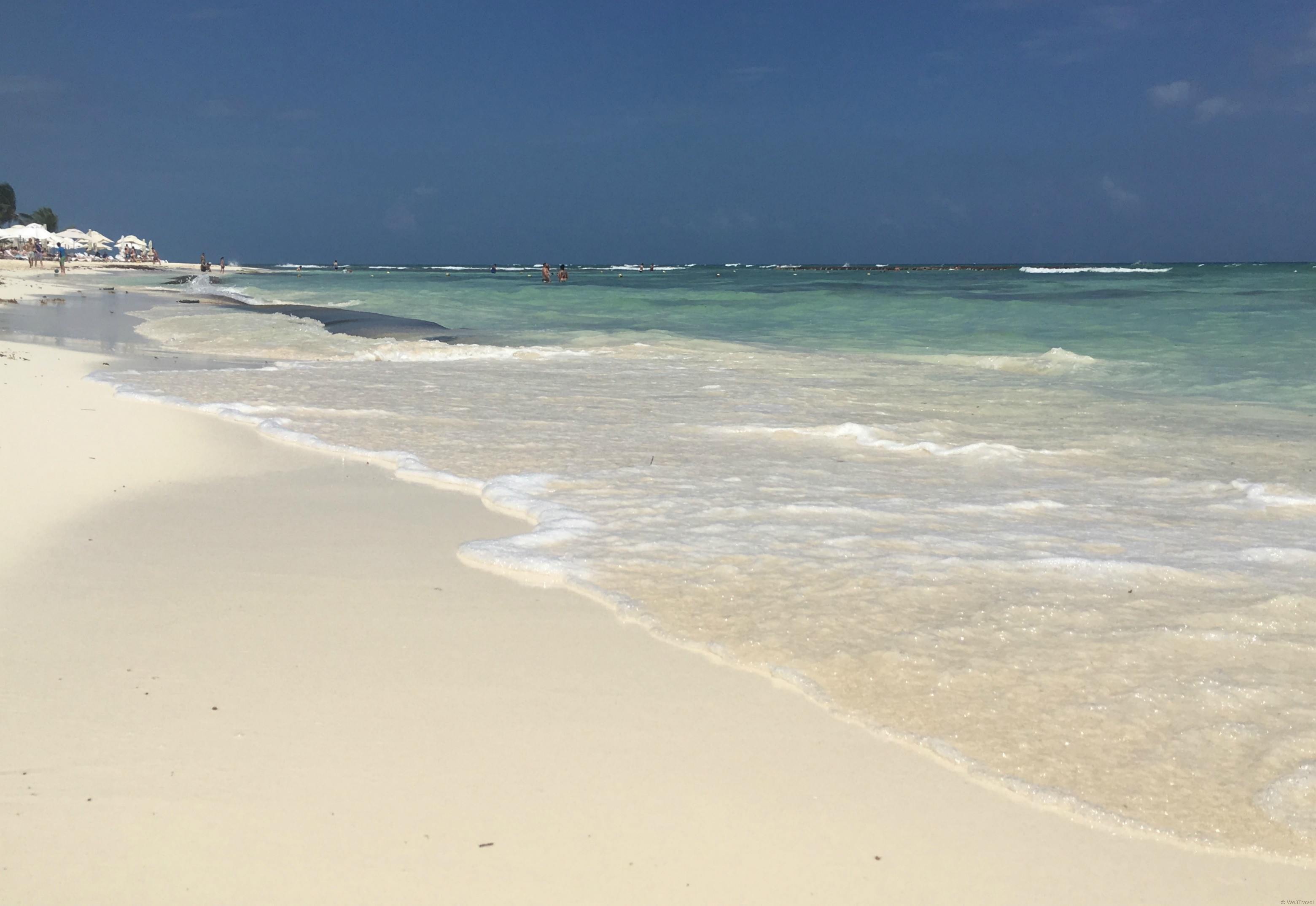 Beach at the Grand Velas in Riviera Maya