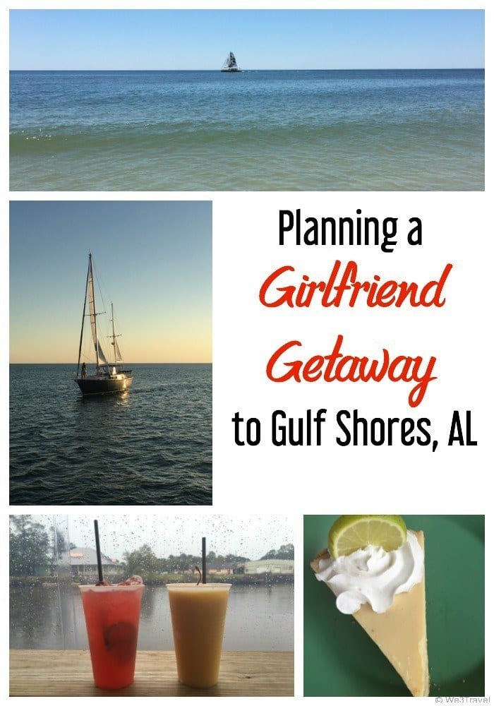 Planning a girlfriend getaway to Gulf Shores Orange Beach Alabama -- how to get there, where to stay, what to do and where to eat!