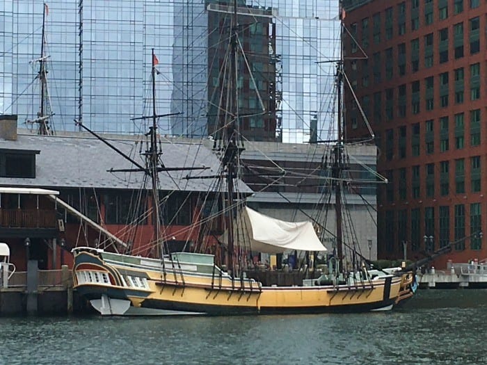 Boston Tea party ship