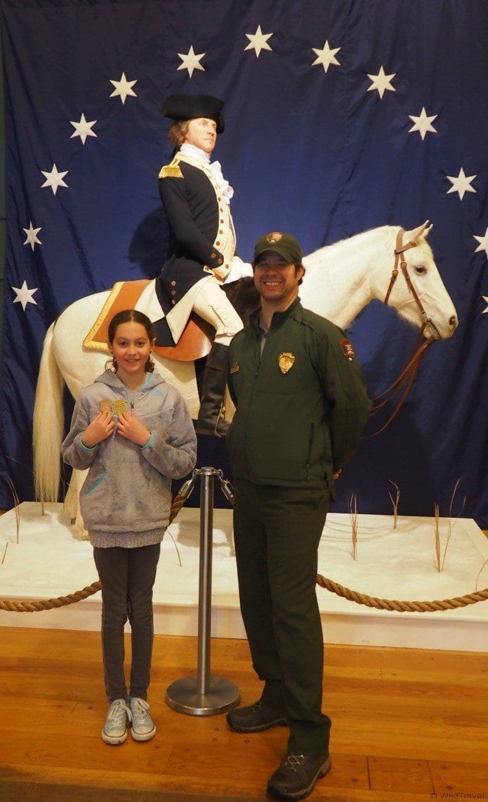 Valley Forge Junior Ranger program