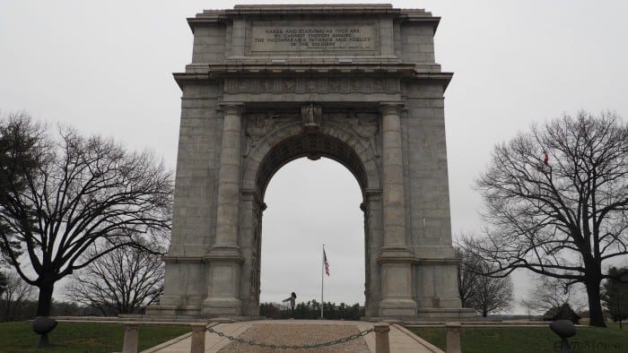 Valley Forge National Historical Park Memorial Arch