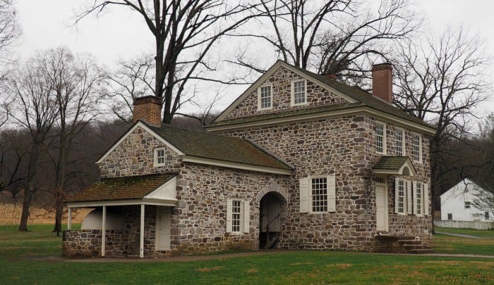 Valley Forge National Historical Park George Washington Headquarters