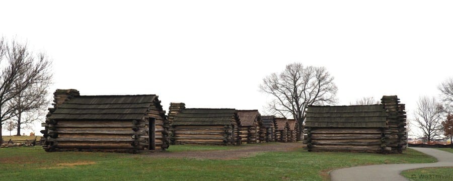 Visiting Valley Forge National Historical Park with kids