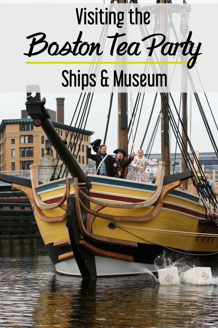 Visiting the Boston Tea Party Museum with kids -- what you should know before you go