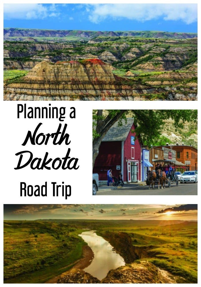 I'm planning to roadtrip through all 50 states and this gives a great day by day itinerary for a North Dakota road trip with suggestions on what to see and do each day.