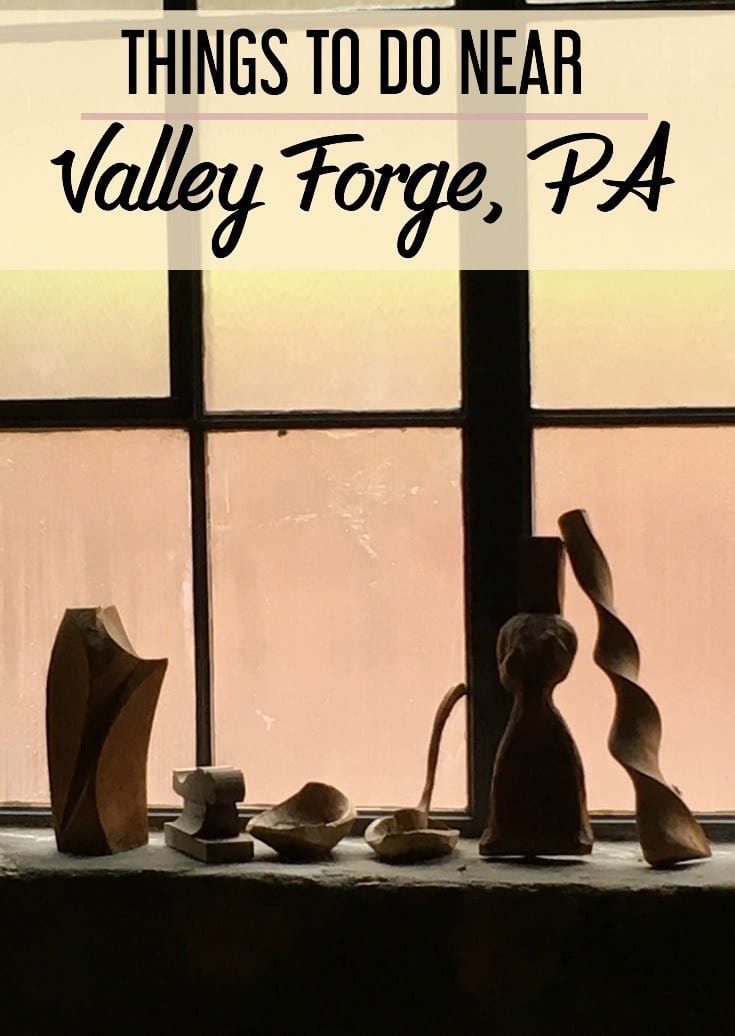 Things to do near Valley Forge Pennsylvania (and not just the National Park!) Find these off-the-beaten path gems including the Morris Arboretum and the Wharton Esherick Museum.