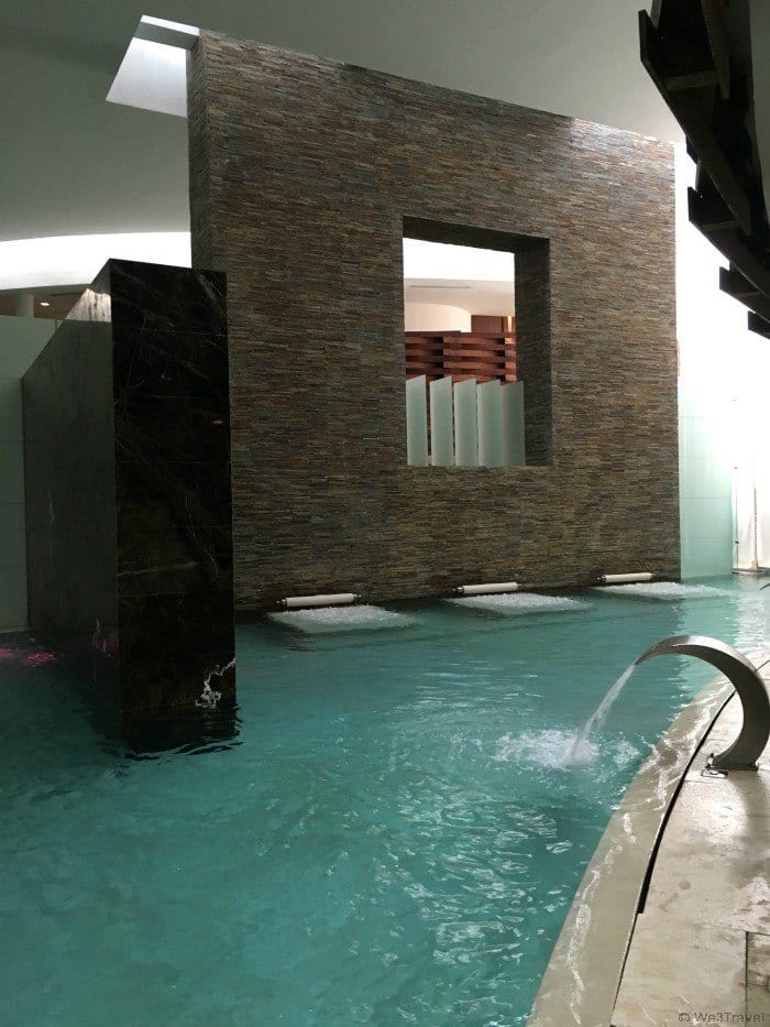 Grand Velas Riviera Maya hydrotherapy pool