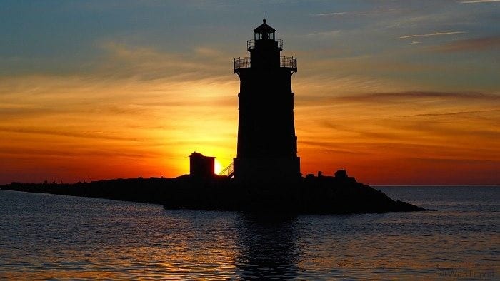 Sunset cruise with Cape Water Tours and Taxi in Lewes Delaware
