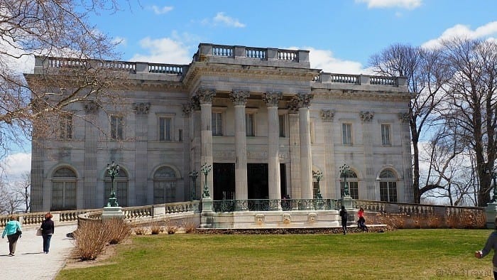 Marble House in Newport Rhode Island