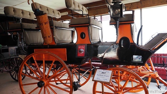 Return Day Coach at the Marvel Carriage Museum