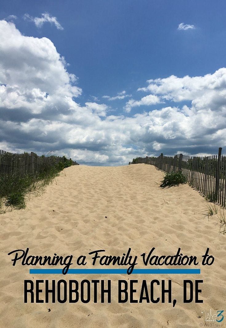 Your ultimate guide to planning a summer vacation in and around Rehoboth Beach, Delaware with things to do in Rehoboth Beach and the other Southern Delaware beaches.