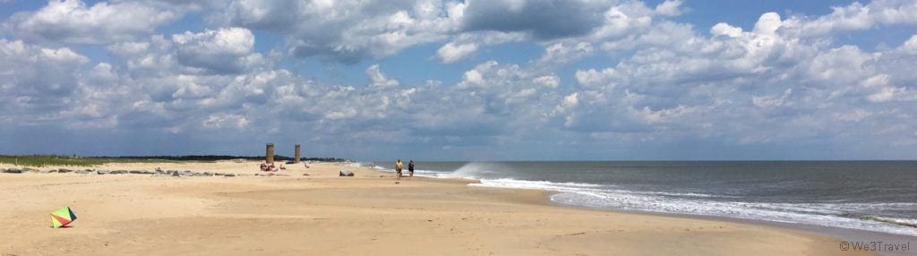 Cape Henlopen Beach Rehoboth Delaware