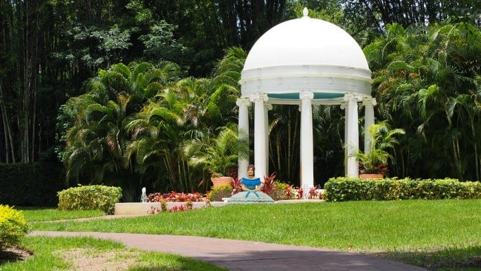 Cypress Gardens at Legoland Florida