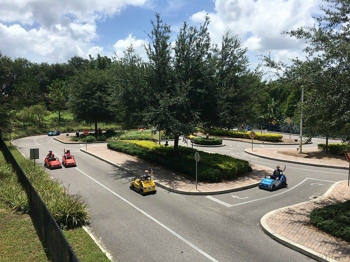 Ford driving school at Legoland Florida