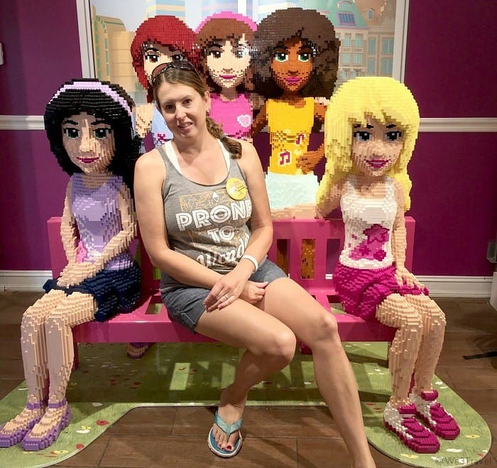 Lego Friends at Legoland Florida