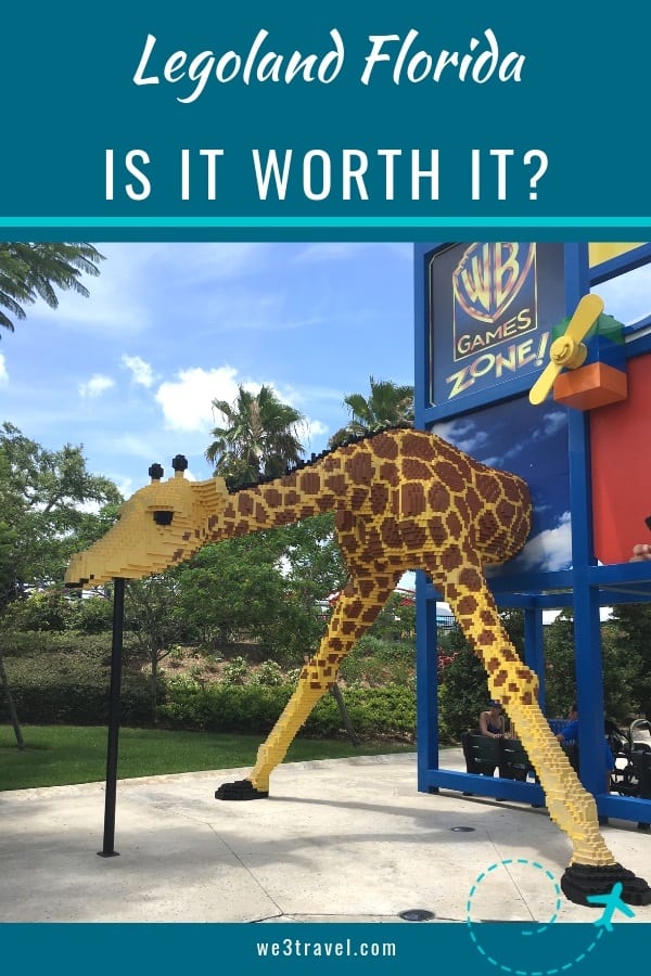 Is Legoland Florida worth it? Find out with this honest Legoland Florida review. #legoland #florida #orlando #legos