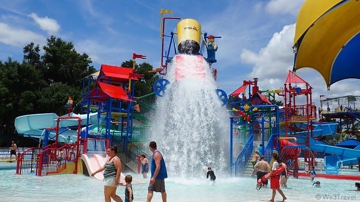 Legoland Florida waterpark