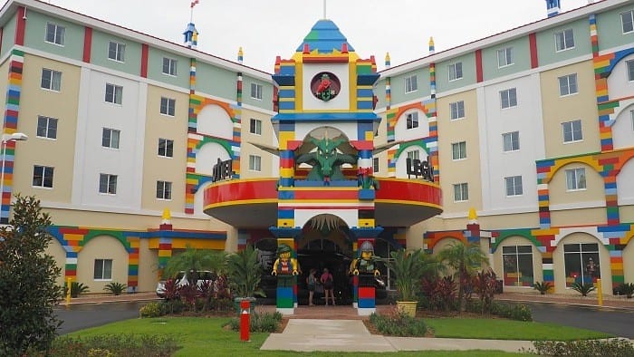 Legoland Hotel in Florida