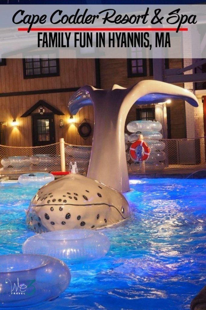 Cape Codder Resort review -- this family-friendly resort is a perfect choice for families wondering where to stay on Cape Cod with family suites and residences, family programs and a brand new indoor waterpark.