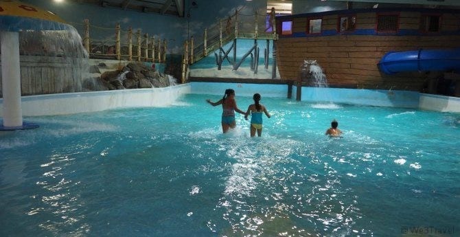 Cape Codder resort wave pool