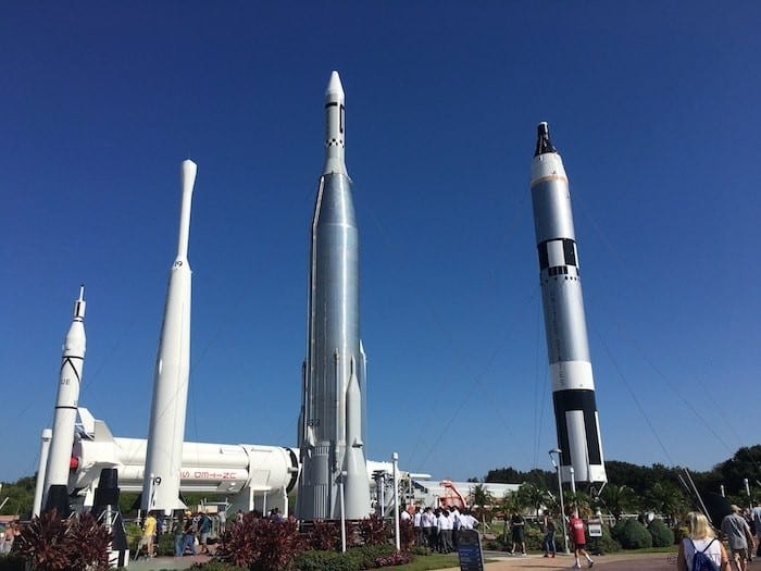 KSC Rocket garden