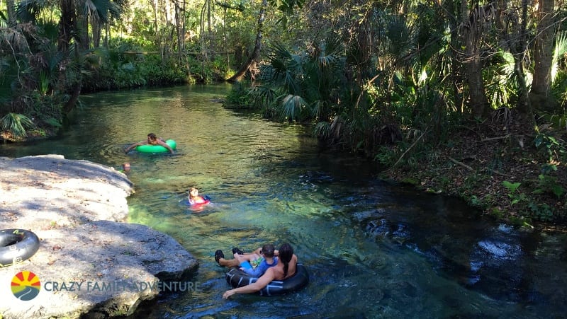 Orland tubing at Kelly Rock Spring