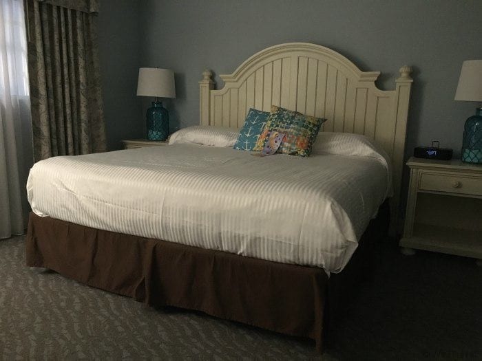 Cape Codder resort review: family suite bedroom