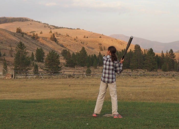 softball at the ranch