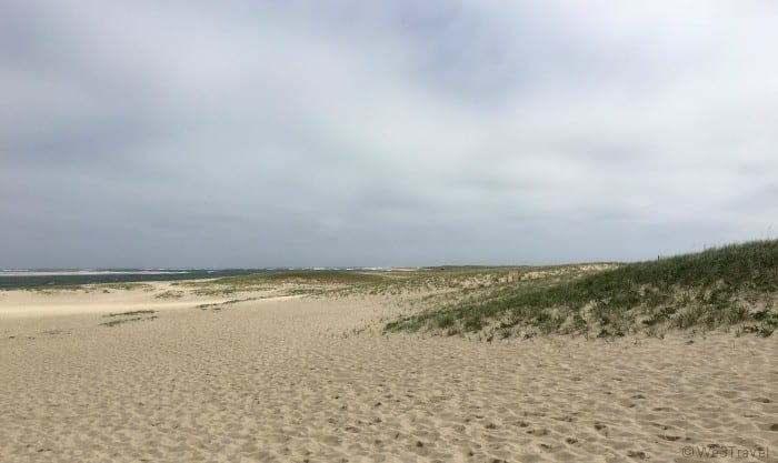 Lighthouse Beach on the Cape Cod National Seashore