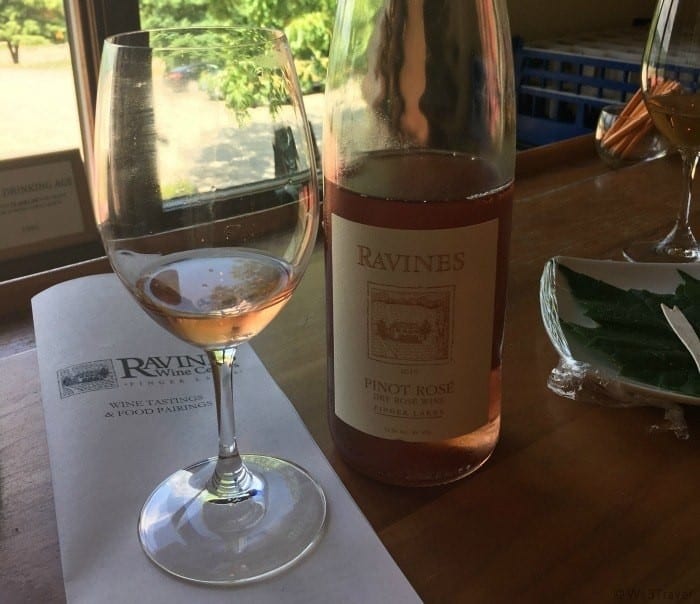 Ravines wine cellars pinot rose