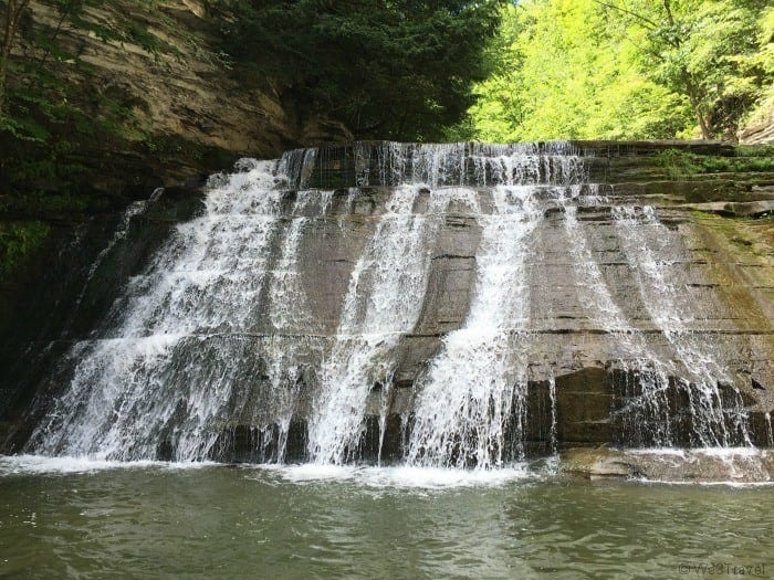 Hiking in Stony Brook State Park