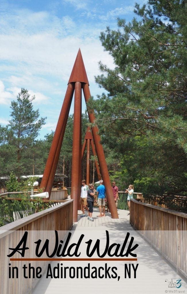 If you are visiting the Adirondacks, you need to check out the Wild Walk at the Wild Center in Tupper Lake!