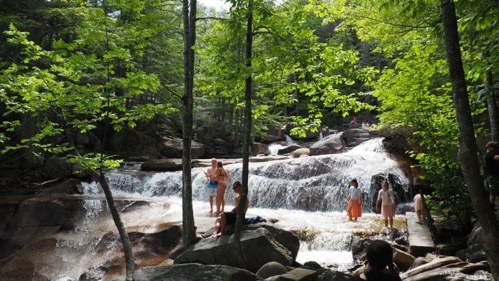 Dianas Baths near North Conway New Hampshire