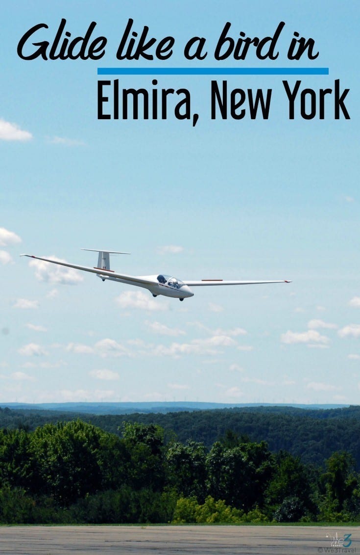 Soar like a bird with a gliding experience at Harris Hills Soaring in Elmira, New York (near Corning), the soaring capital of America |Things to do in Elmira | Things to do in Corning | Glider Plane rides