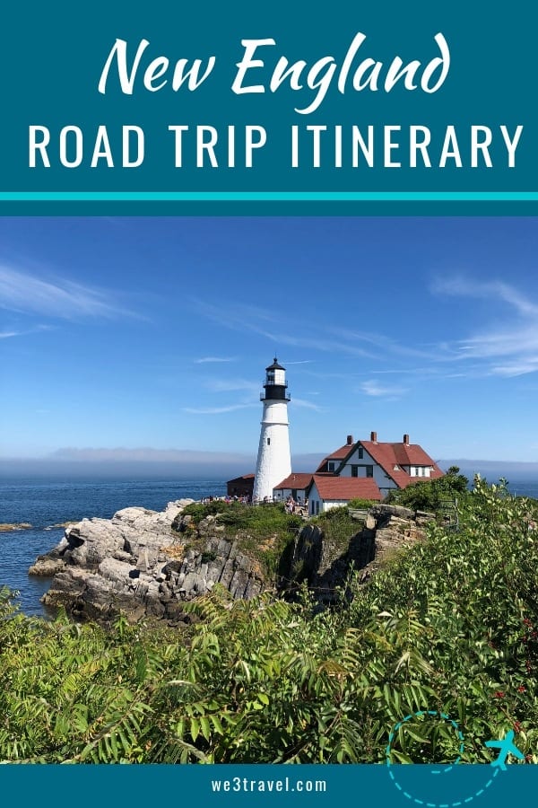 Planning a New England road trip? Use this itinerary to fit in the very best that New England has to offer in one itinerary. Plus, we show you how to do it on a budget. #newengland #roadtrip #maine #massachusetts #connecticut #rhodeisland #newhampshire #vermont #usaroadtrip #usatravel