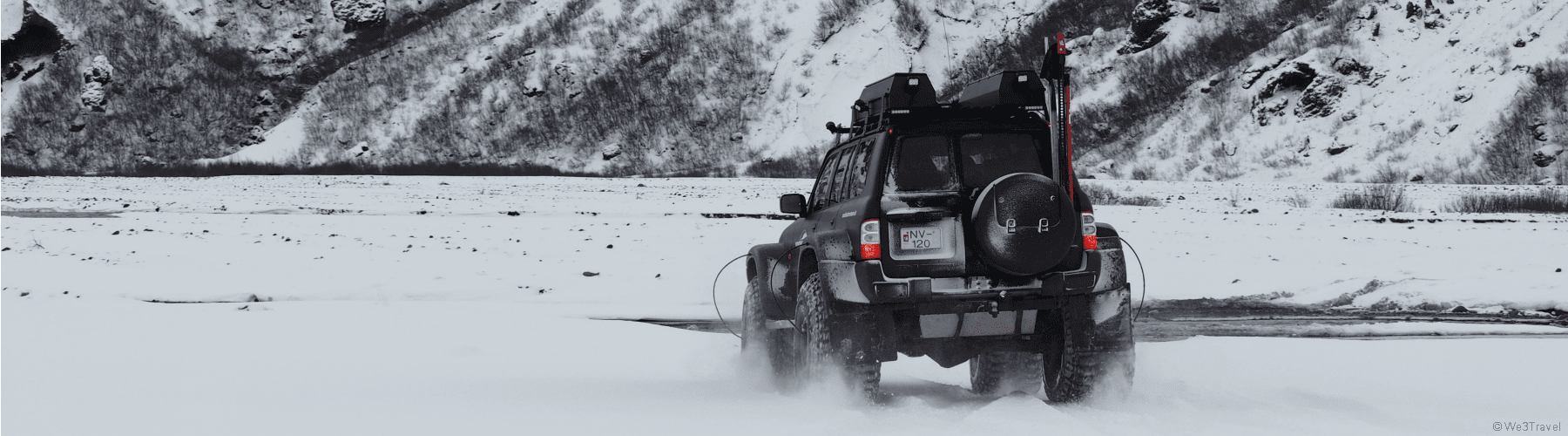 Iceland in winter