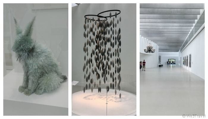 Corning museum of glass modern gallery