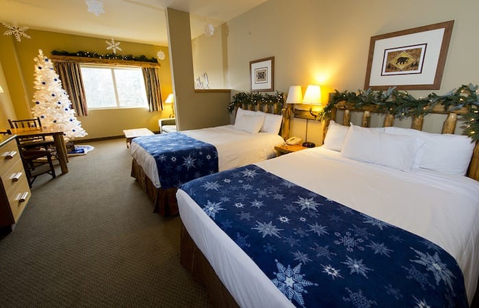 Snowland Suite at the Great Wolf Lodge