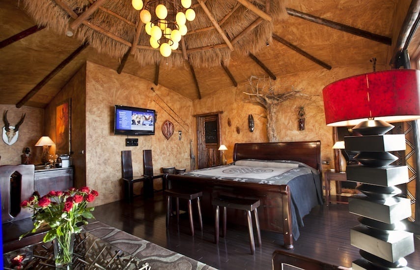 Hotel Ranga African suite