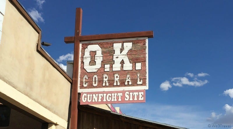 OK Corral gunfight site