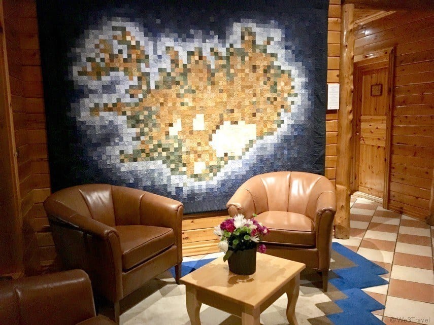 Hotel Ranga reception area