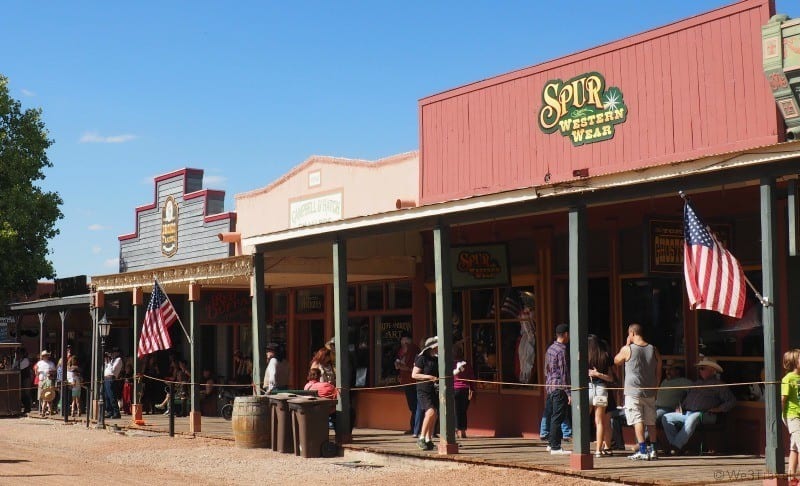 Tombstone shops