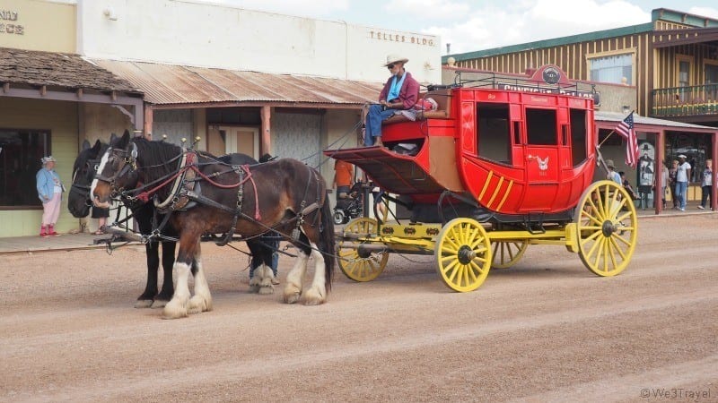 Tombstone stage coach