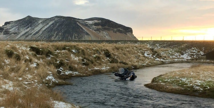 ATV riding in Iceland