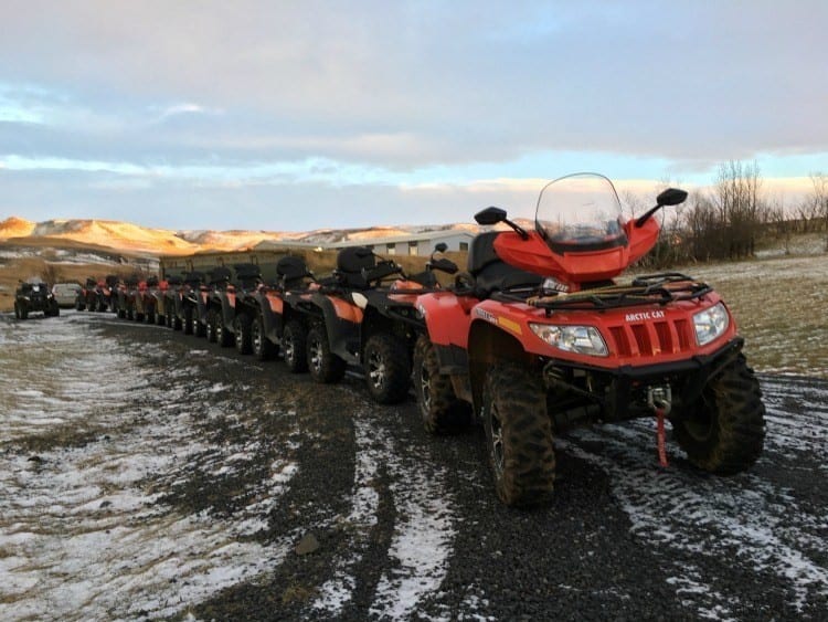 ATV TOUR IN South Iceland