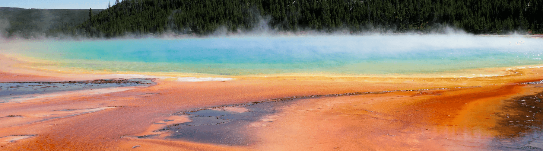 Grand Prismatic Spring Yellowstone National Park